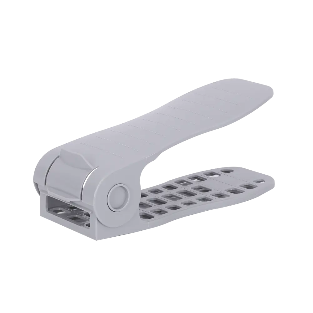 Органайзер для обуви Konsensa 26x6.8x10 см пластик цвет серый STLM-2198241 - Вид №1