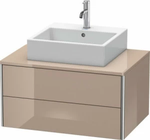 XS491008686 XSquare Тумбочка для подвесной консоли Капучино глянцевый лак