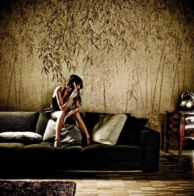 Wall&decò Обои с цветочными мотивами Contemporary wallpaper 2010 sun-id-1347305 - Вид №1