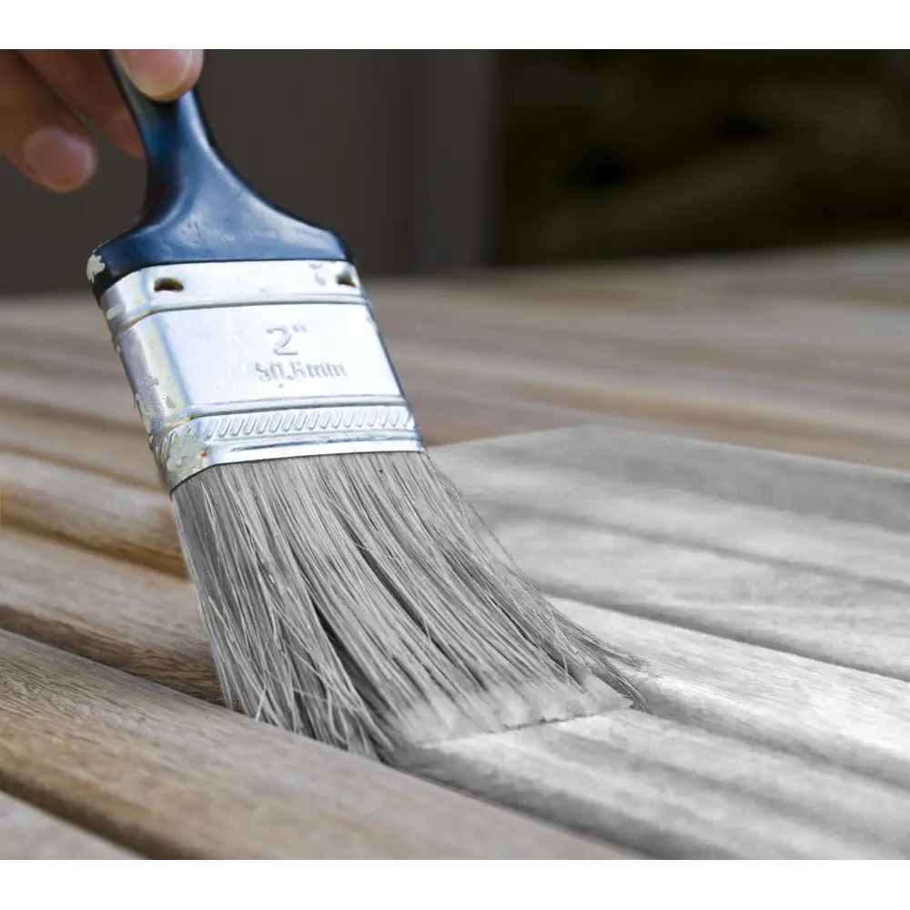 LUXENS Акриловый лак для деревянных стен и потолков | Белый полуглянец 2.5 л 82607764 STLM-0031394 - Вид №4