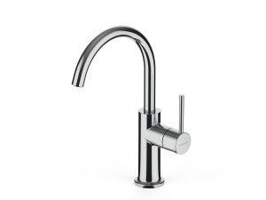 Однорычажный смеситель для раковины с поворотным горлышком