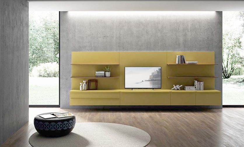 Cappellini Модульная лакированная стенка для хранения sun-id-1433890 - Вид №1