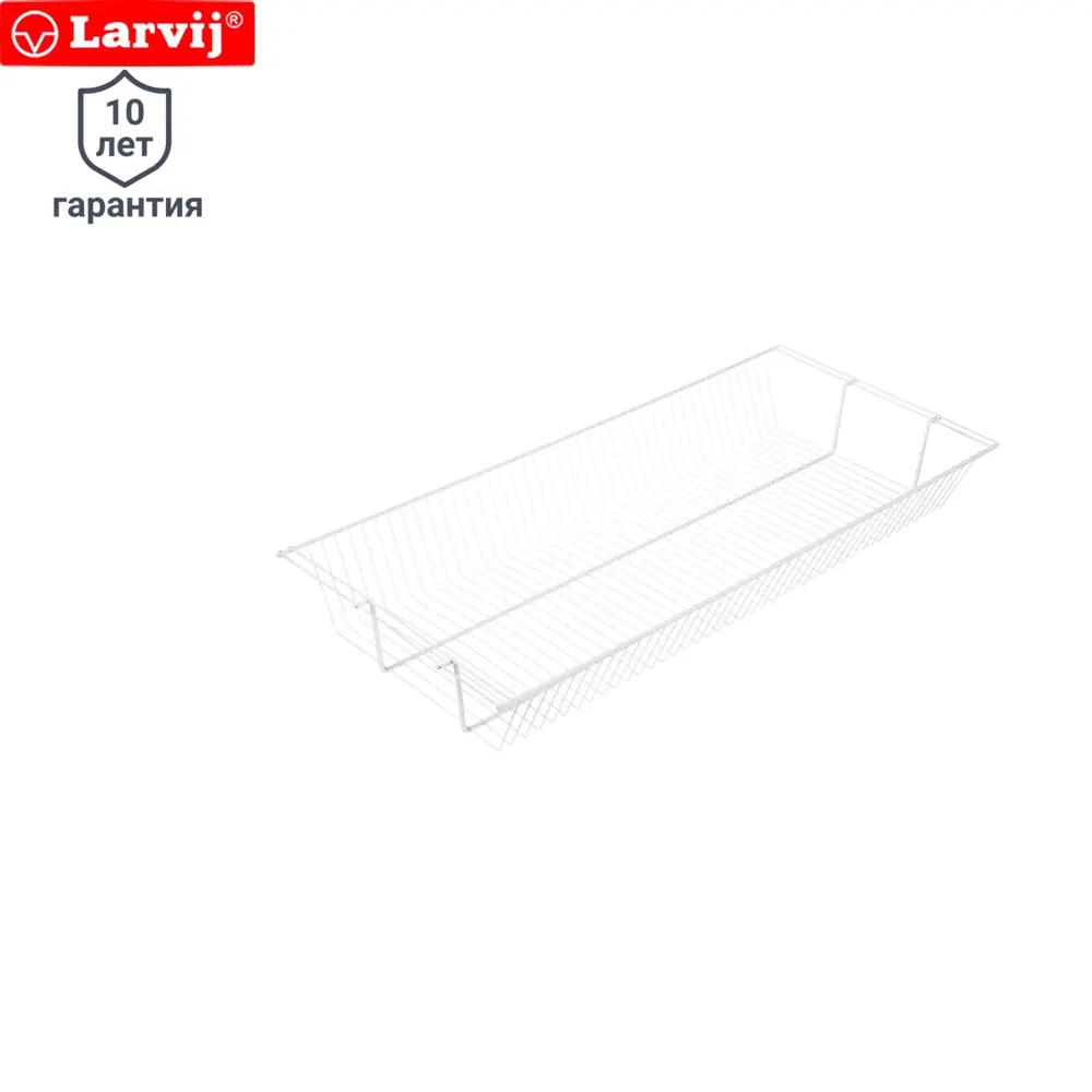 Полка-корзина Larvij для гардеробной системы с бортами 90×40 см 81959747 STLM-1098296 - Вид №1