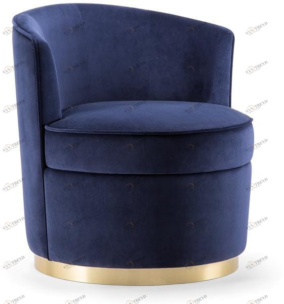 Tirolo Вращающееся кресло из ткани Lilian 072 p g