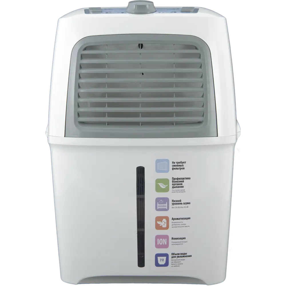 Очиститель воздуха Fanline VE-400-4 цвет белый Santreyd STLM-2138492 - Вид №1