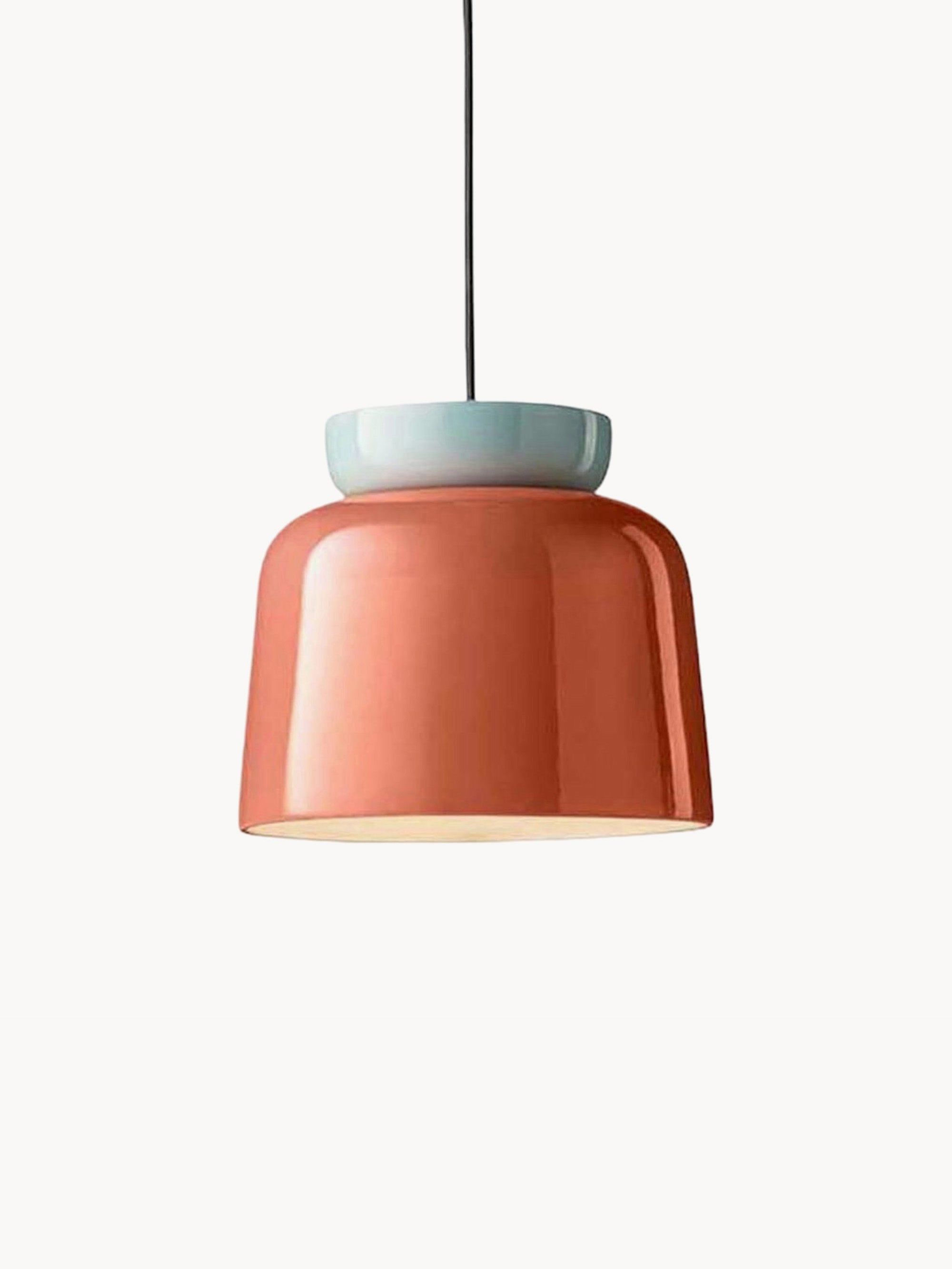 Керамический светодиодный подвесной светильник In Stock Ferroluce ARCH-00058165 - Вид №1