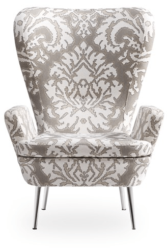 ROSSIN Кресло из ткани Deco sun-id-1471912 - Вид №2