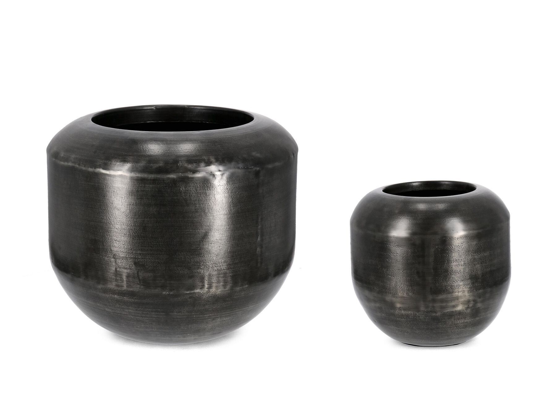 Набор из двух металлических Горшков BIZZOTTO NADU ARCH-00028491