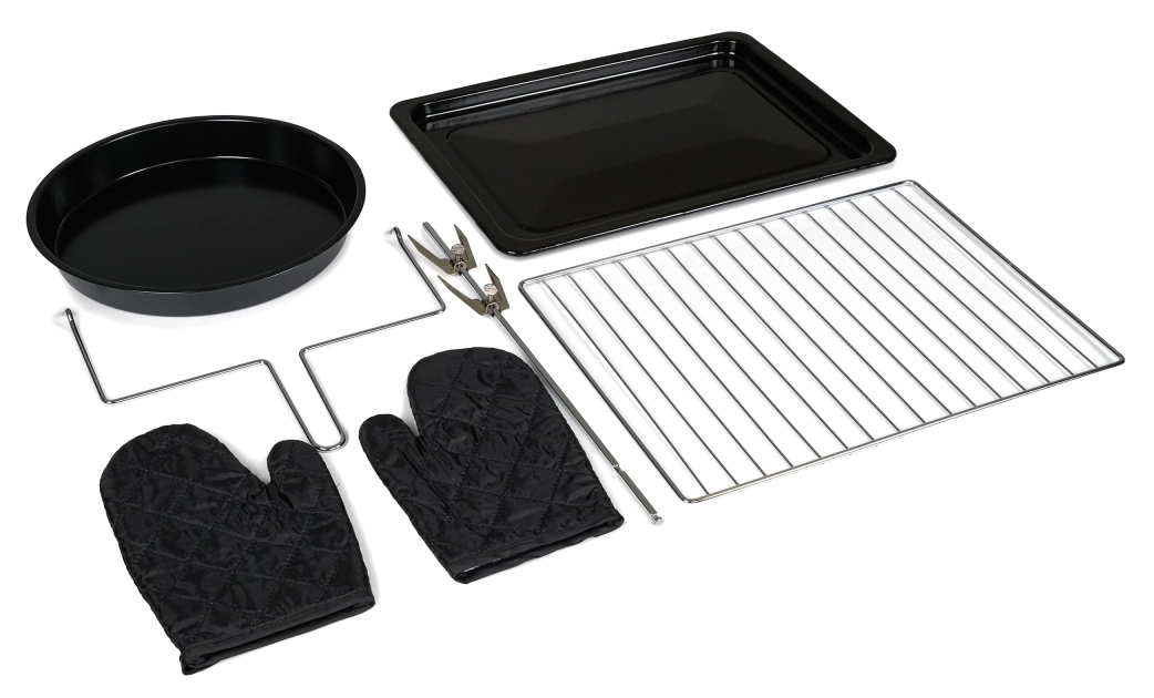 9197570 Мини-печь Kraft KFC-MO 6010 HRKW белый STDN-0143045 - Вид №4