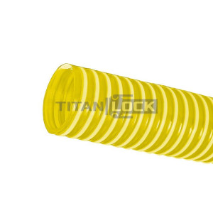 Рукав ПВХ для систем полива и сельхоз.работ, нап.-всас. "LUPIN-PREM", внутр.диам. 32мм, TL032LP-PR TITAN LOCK