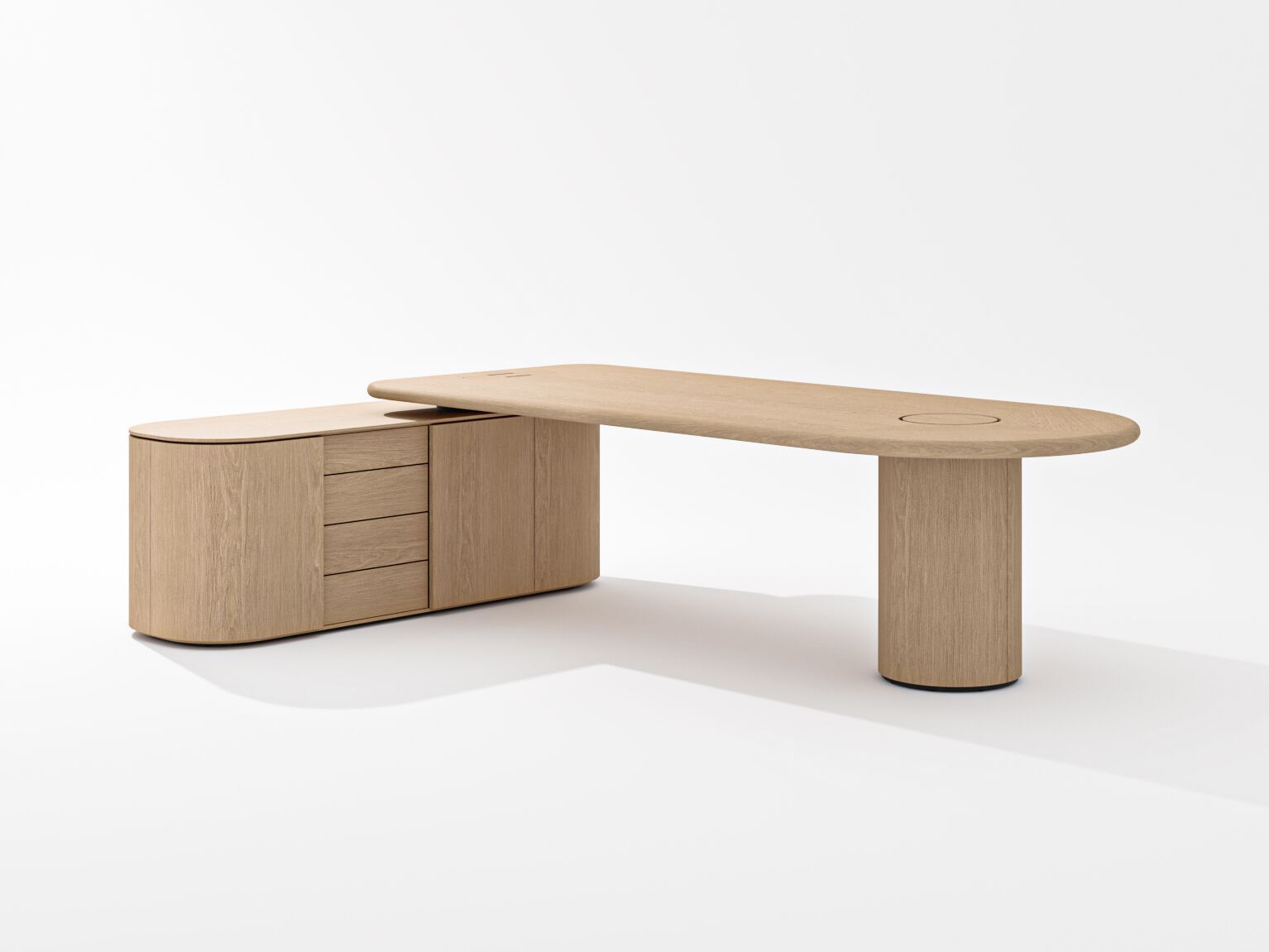 Стол со встроенным сервисным шкафом PROF Dea ARCH-00044514 - Вид №2