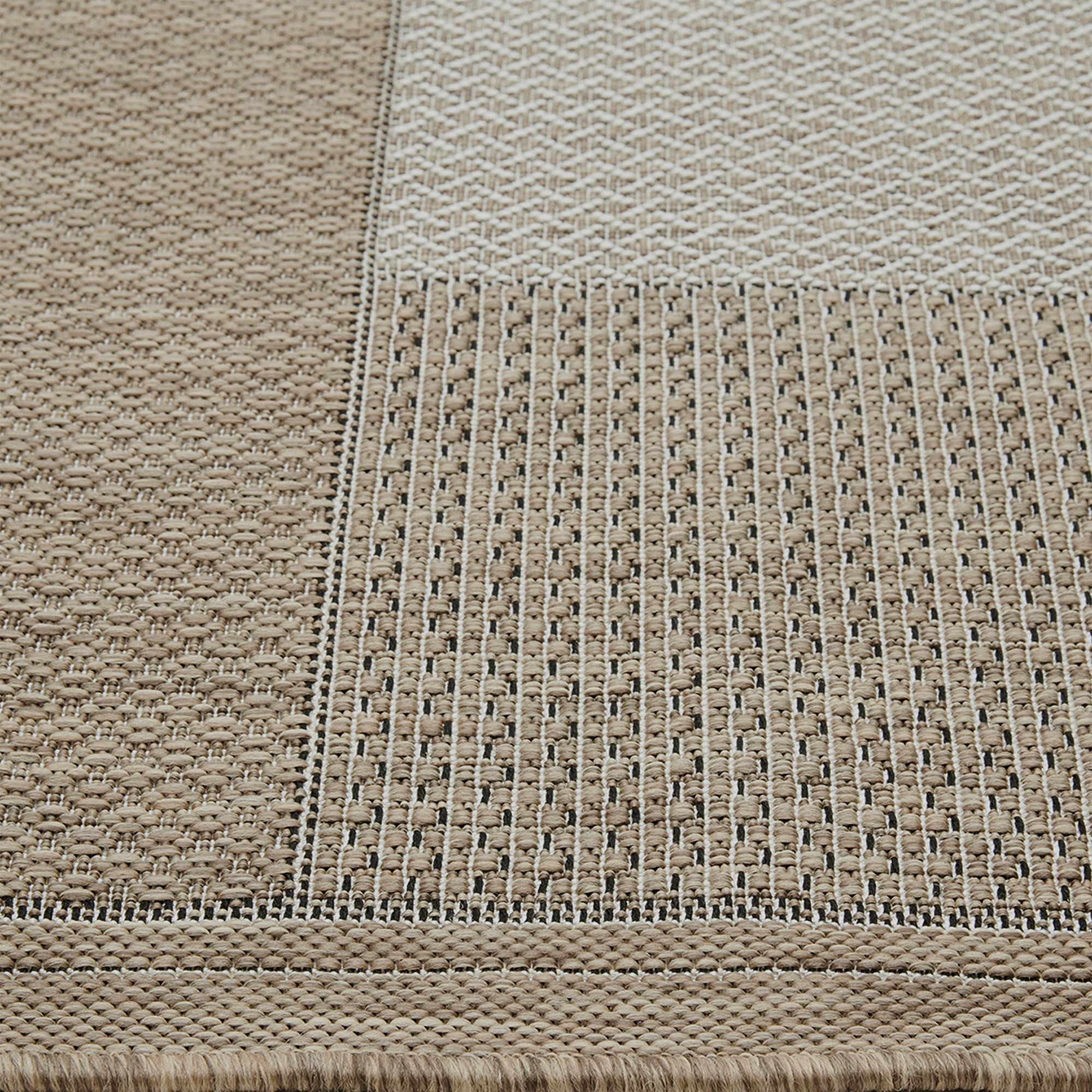 84463366 Циновка Дели 81402_50511 160x230 см полипропилен цвет бежевый STLM-0050395 Santreyd  - Вид №3