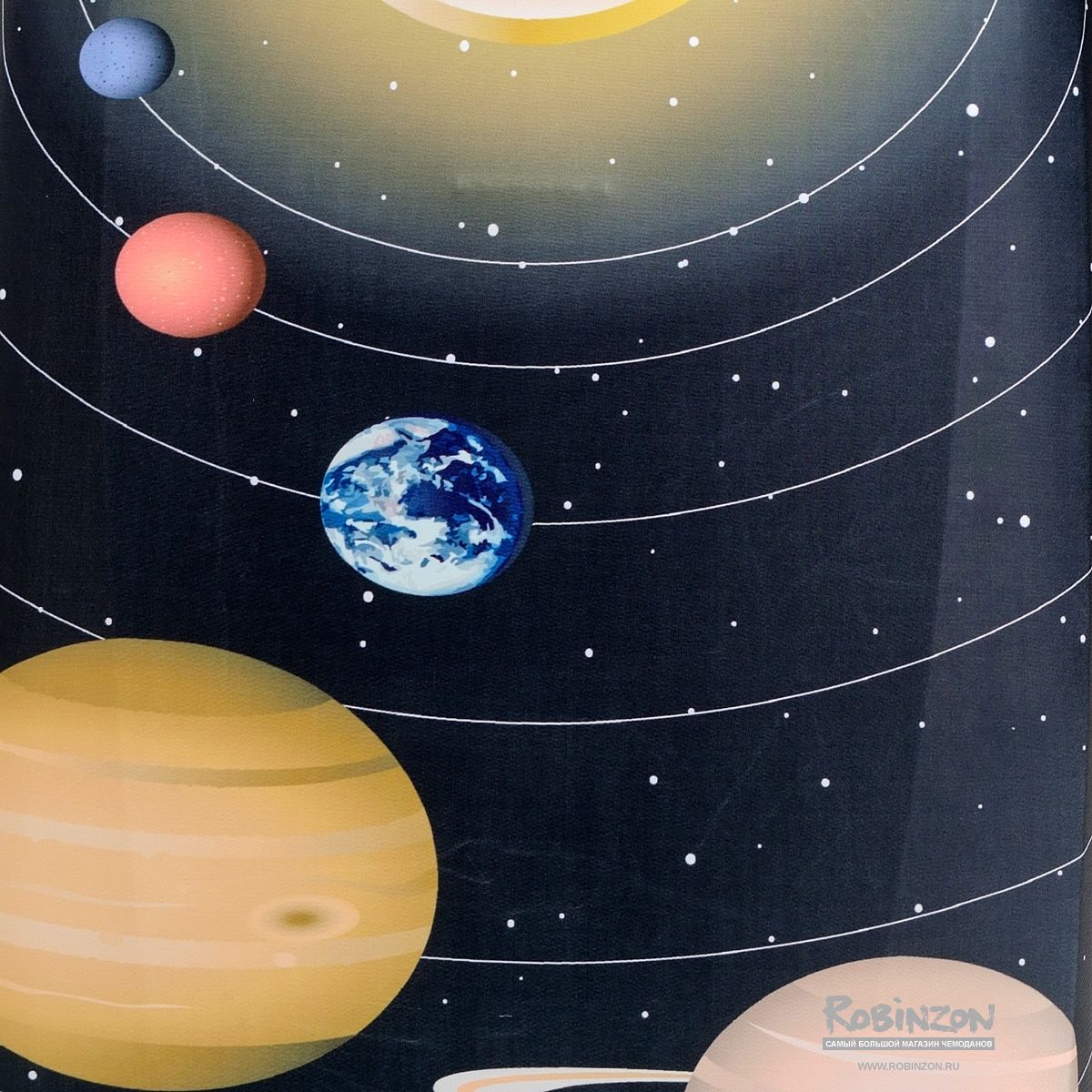 SP240 Solar-M/L Чехол для чемодана средний Solar M/L Routemark SP240  - Вид №4