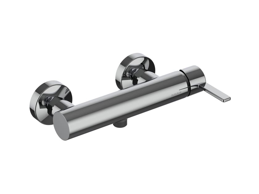 Однорычажный смеситель для душа с 2 отверстиями GUGLIELMI RUBINETTERIE Rialto ARCH-00022897