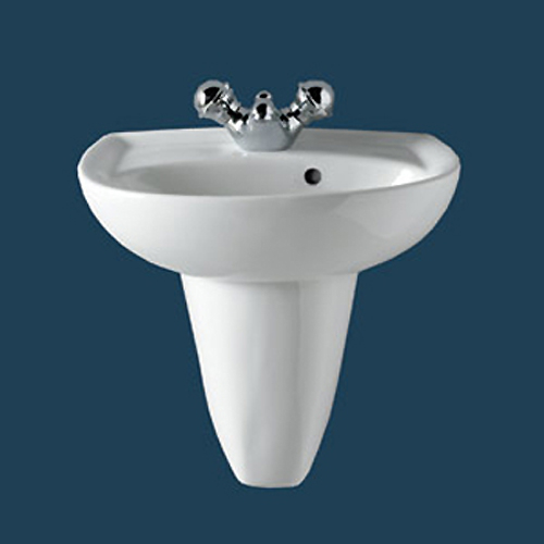 GN4821WH Рукомойник Twyford Galerie Santreyd - Вид №1