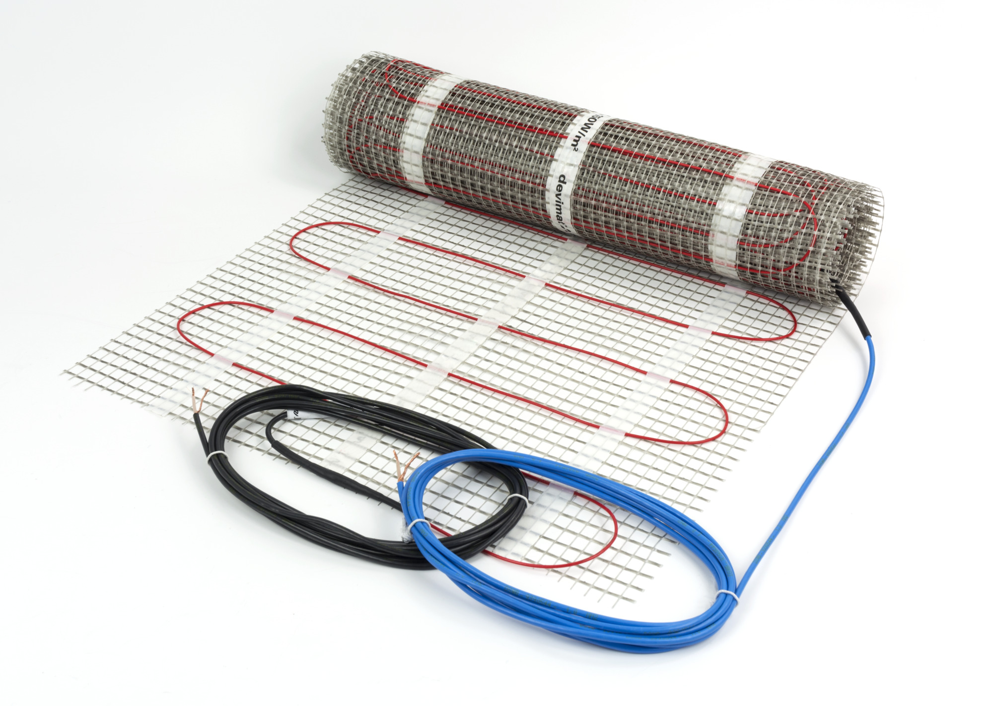 Danfoss DEVIheat™ 150S — одножильные нагревательные маты для теплого пола под плитку DEVIheat 150S мат 300Вт 230В 0.5 х 4м 140F0331  - Вид №12