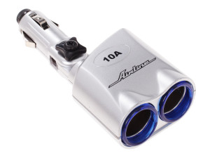 1029496 Разветвитель автоприкуривателя AIRLINE ASP-2L-14