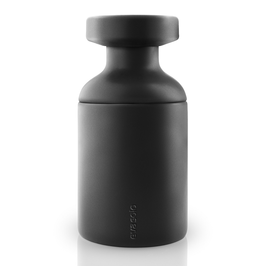 Емкость для ванной с крышкой, 15 см EVA SOLO  253643 Черный  - Вид №3