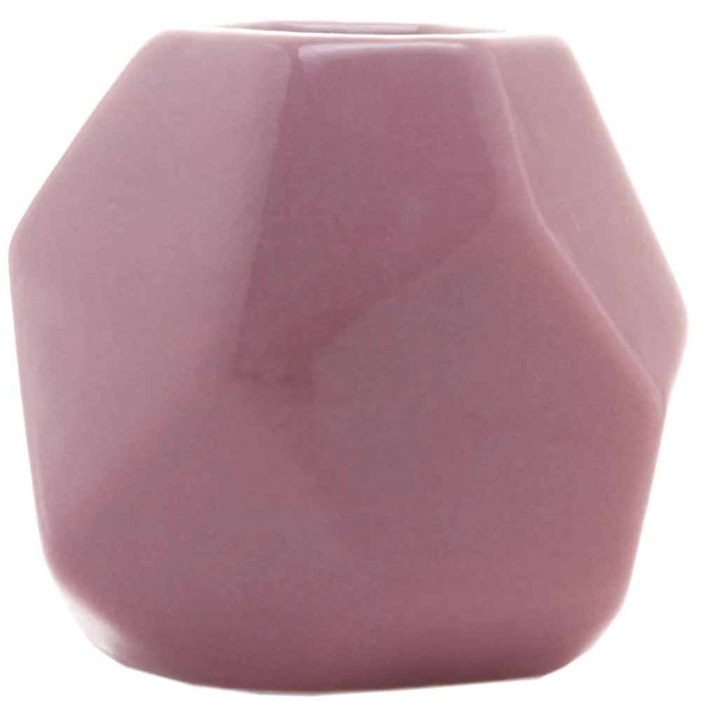 Ваза «Геометрия», 9.5 см, керамика, цвет фиолетовый Santreyd STLM-2009004