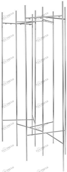 Schönbuch Вешалка для одежды из хромированной стали Sketch 1670.90 Schonbuch