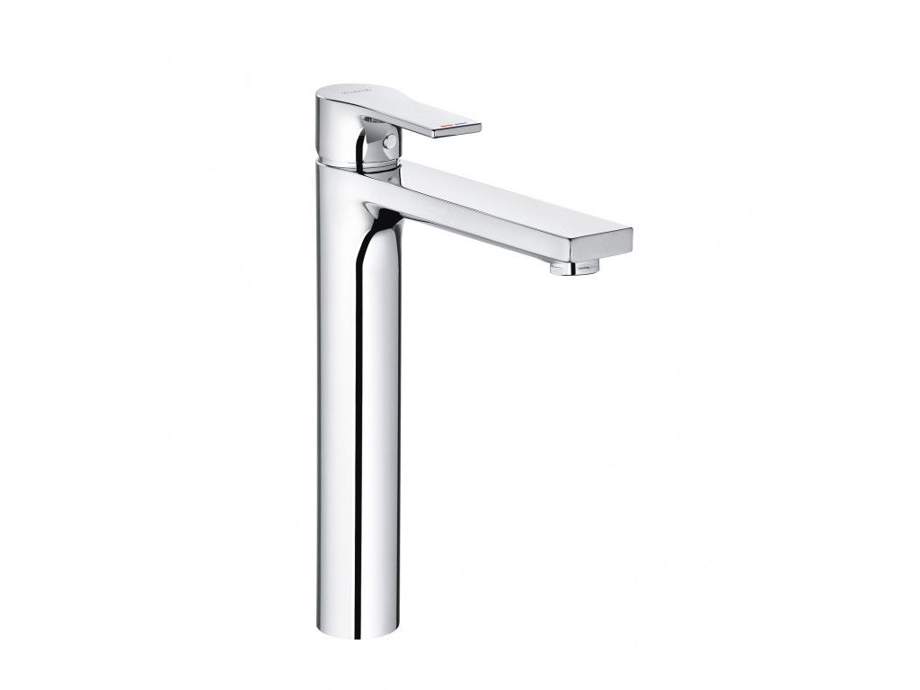 482560565 однорычажный смеситель на умывальник DN 15 KLUDI ZENTA SL хром 