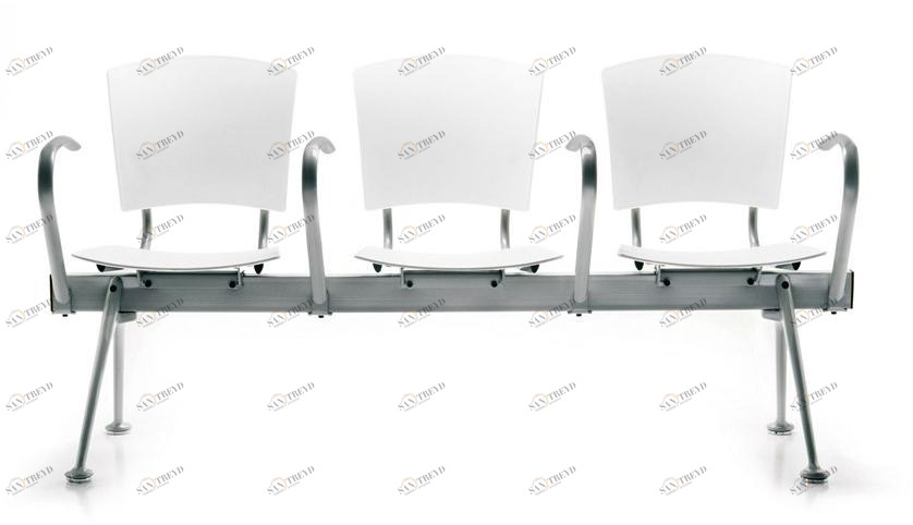 ENEA Барный стул с подлокотниками из стали и полипропилена Eina sun-id-1456278