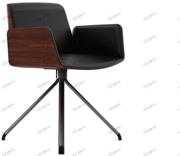 Punt Вращающийся стул на жердочке с подлокотниками sun-id-1422633