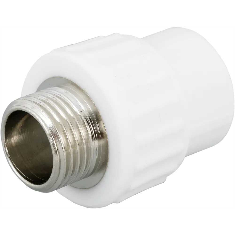 Муфта комбинированная Valfex 1/2"x20 мм НР полипропилен 10130020 STLM-2167908