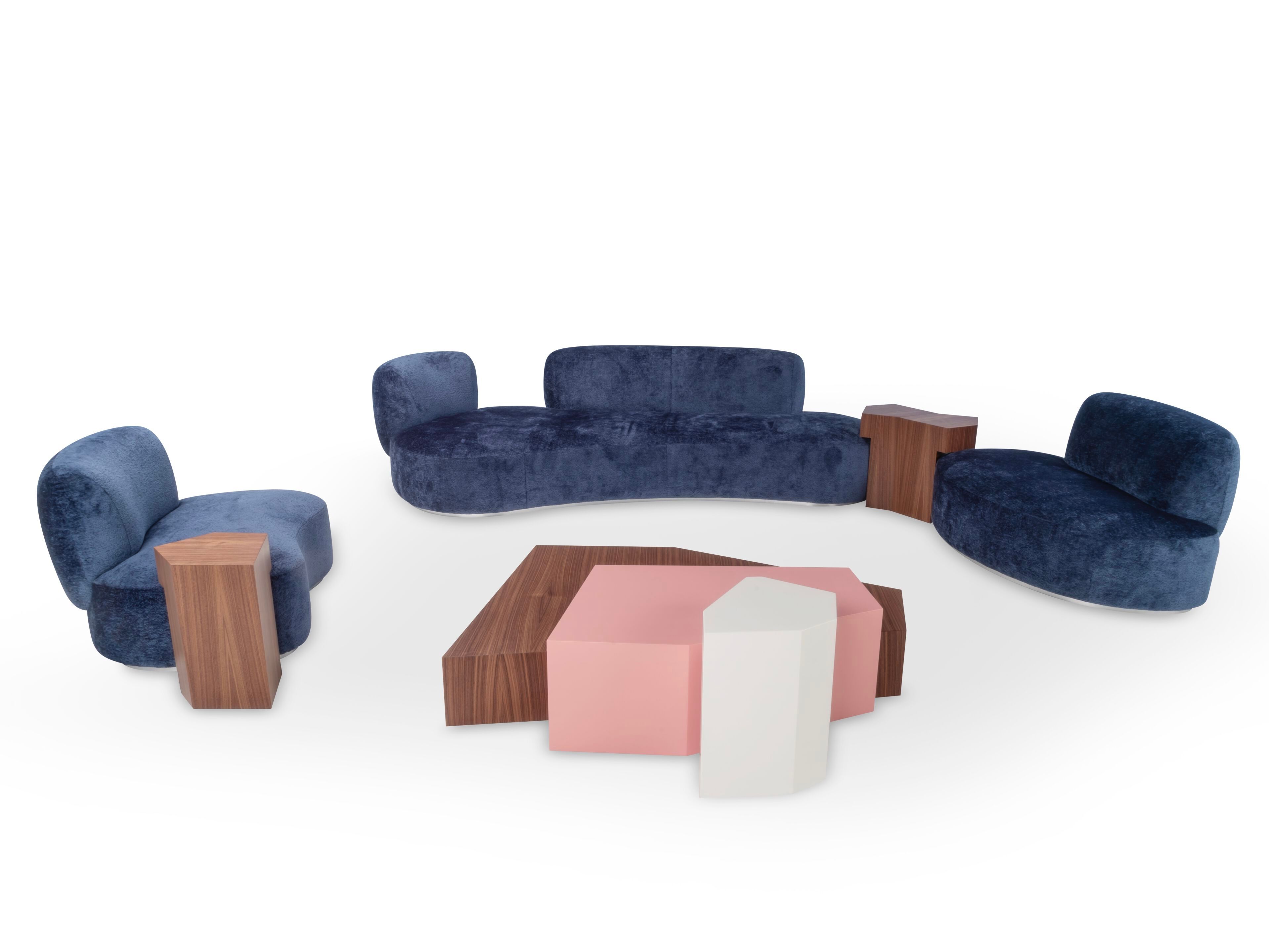 Модульный тканевый диван Calia Italia Superior ARCH-00127516 - Вид №3