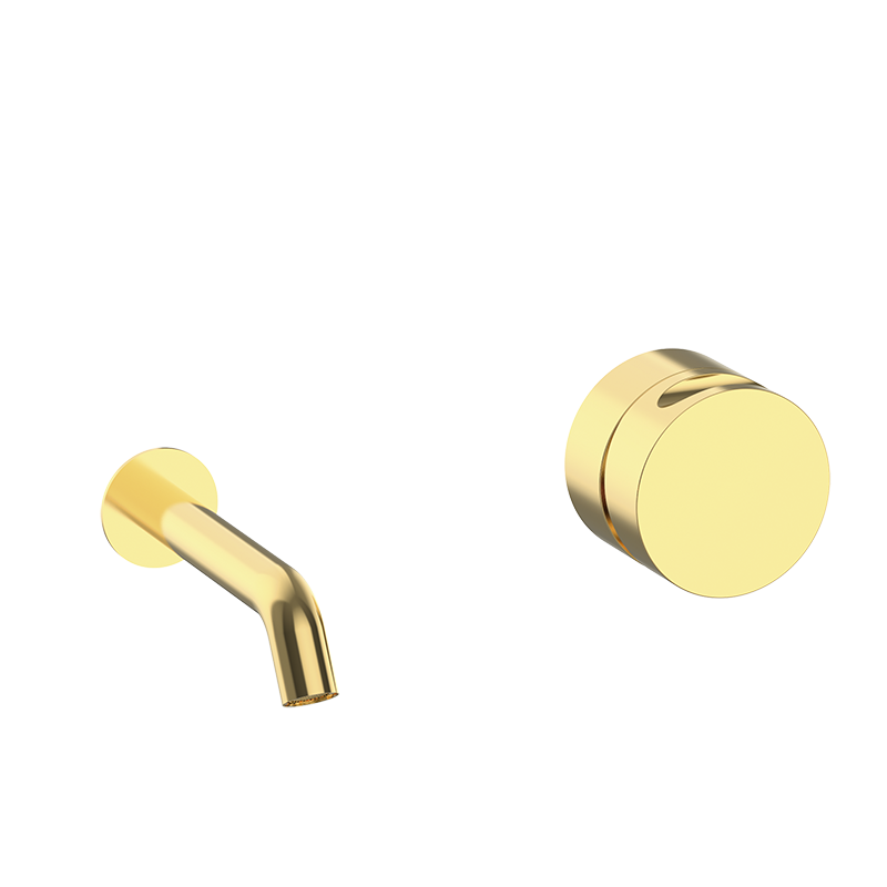 90906005 PREMIUM Polished Gold Умывальник Смеситель фиктивная Полированное Золото GRB MIXERS 