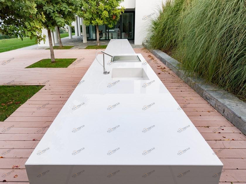 Lapitec Поверхность для уличной кухни Lapitec® Lux sun-id-1471470