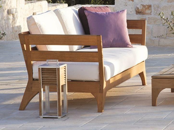 Ethimo Фонарь из тикового дерева Ginger Gglt0100 - Вид №6