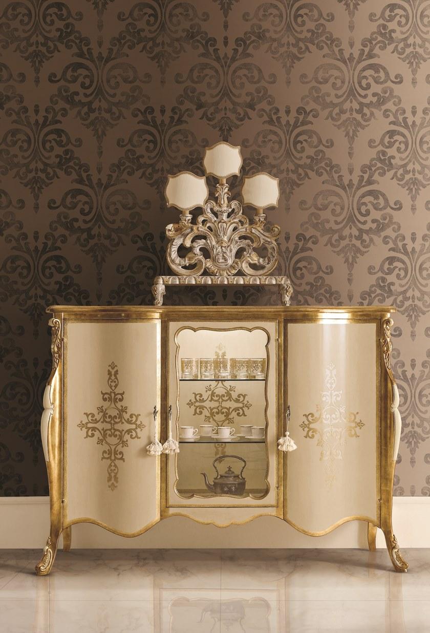 Andrea Fanfani Буфет лакированный с распашными дверцами Opera 2011 - Вид №1