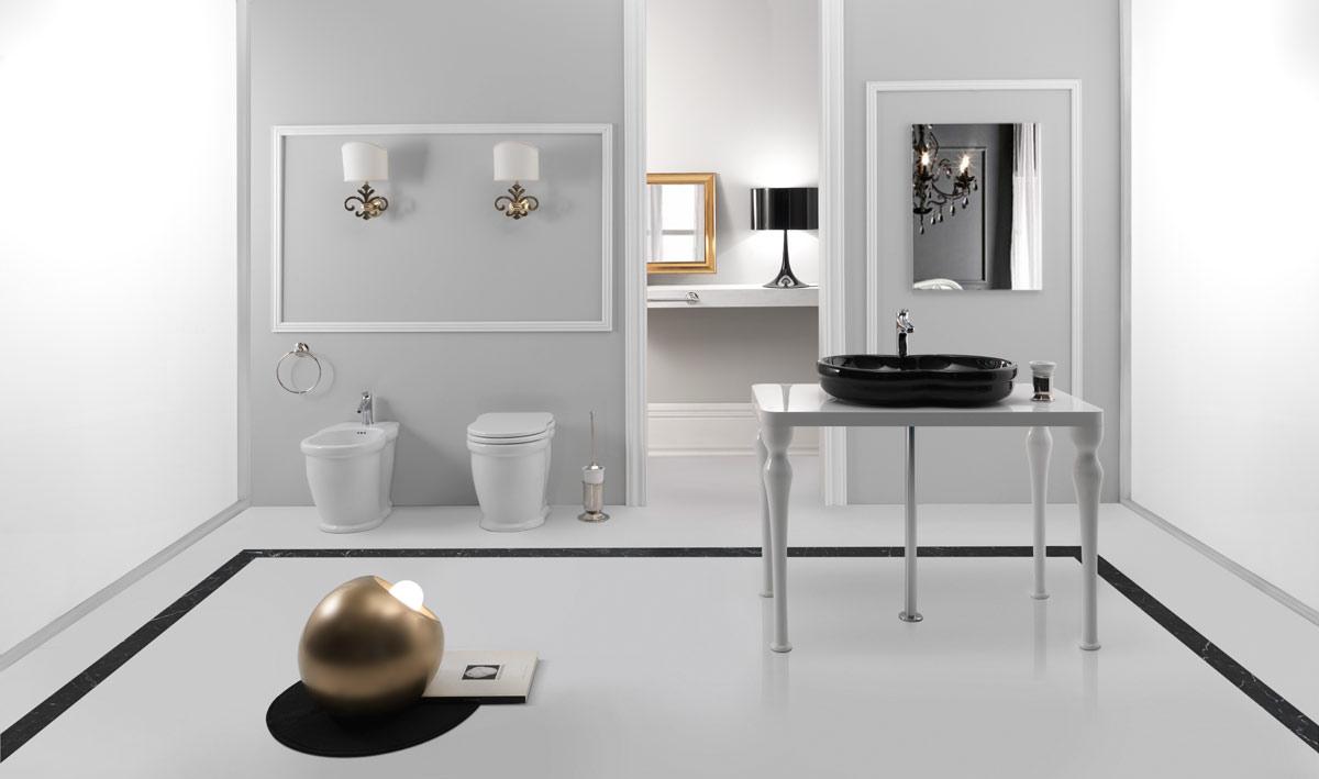 TIBI0113 Напольное биде приставное GSG CERAMIC Time - Вид №5