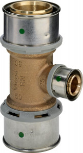 Viega Тройник Pexfit Pro 4718.7 (609016)