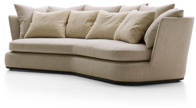 Maxalto 3-х местный тканевый диван Apollo sun-id-1478583 - Вид №1