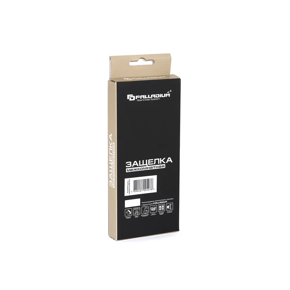 Защелка под фиксатор магнитная 600-M PB, 96 мм, сталь, цвет золото PALLADIUM STLM-2185459 - Вид №2