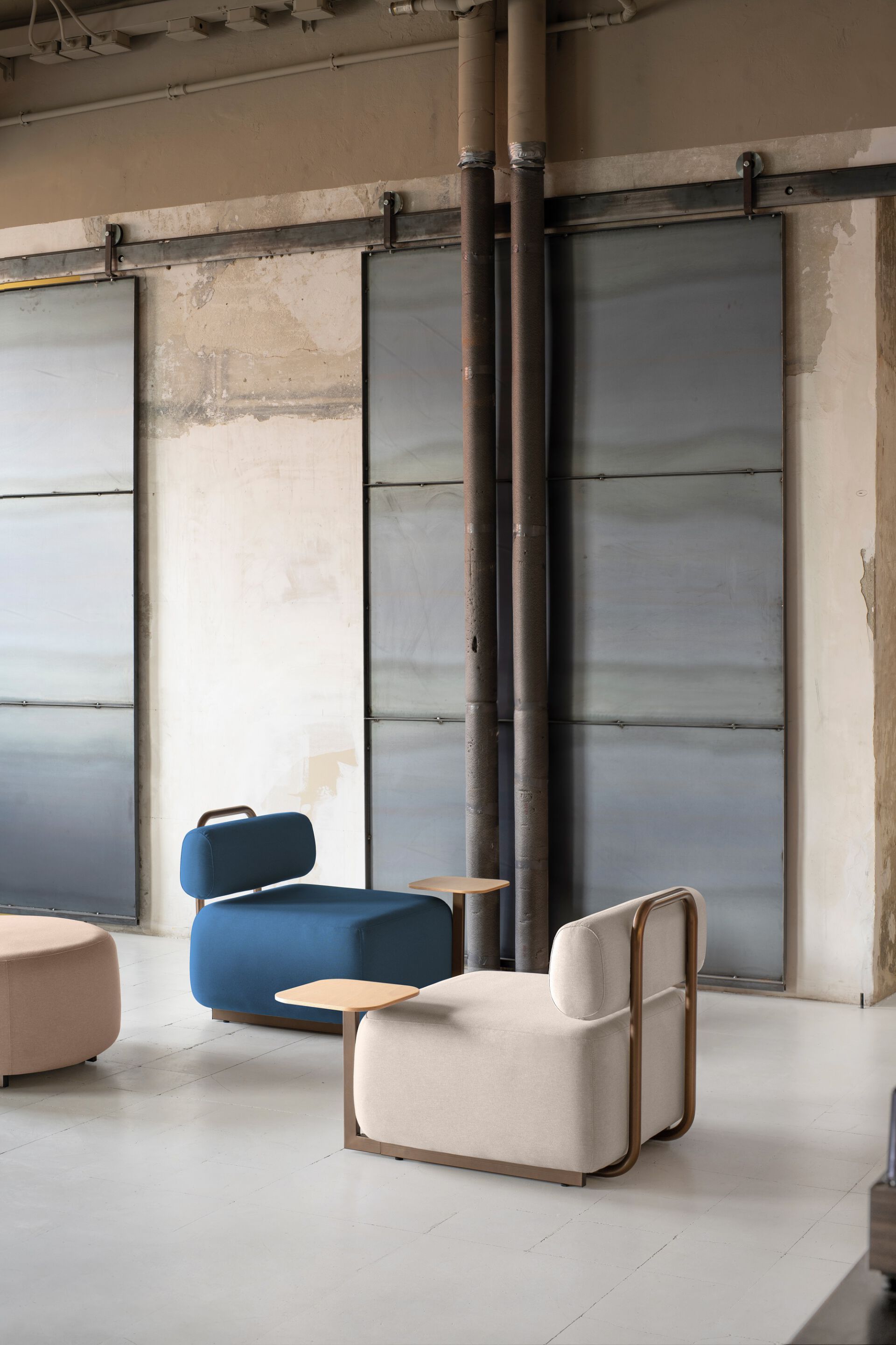 Модульный тканевый диван Quinti Sedute Grand Tour ARCH-00080557 - Вид №3