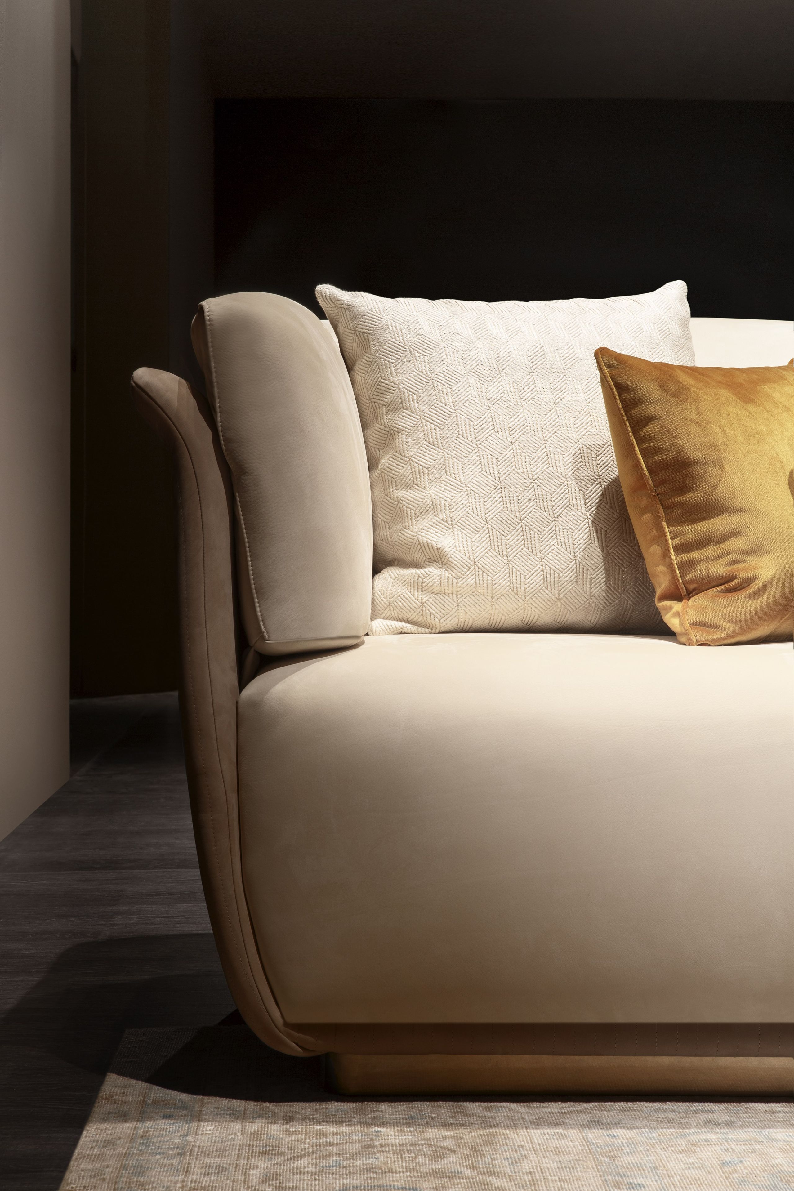 3-местный тканевый диван Capital Collection Mon Allure ARCH-00079039 - Вид №7