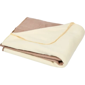 Плед Turin 130x170 см флис цвет бежевый