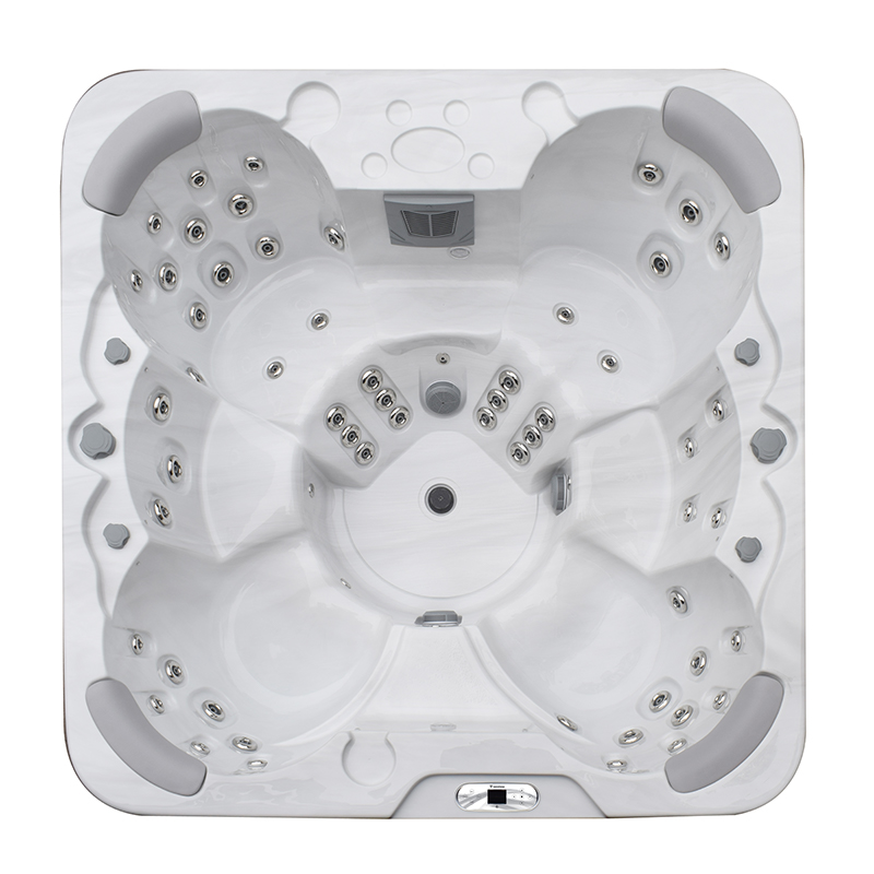 20081884 Спа Викен Белый / Серый Включающая Крышка Дополнительная Толщая Westerbergs 