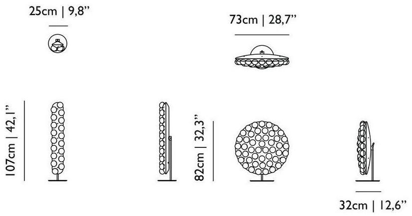 moooi Светодиодный торшер прямого света Prop light sun-id-1481138 - Вид №8