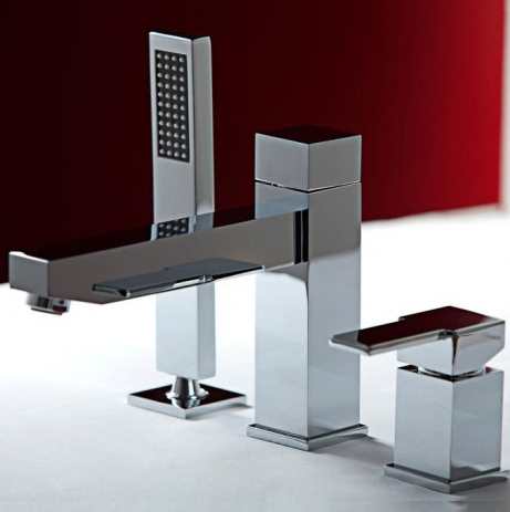 Смеситель MIGLIORE Kvant ML.KVT-2755 для ванны/душа ML.KVT-2755.CR - Вид №1