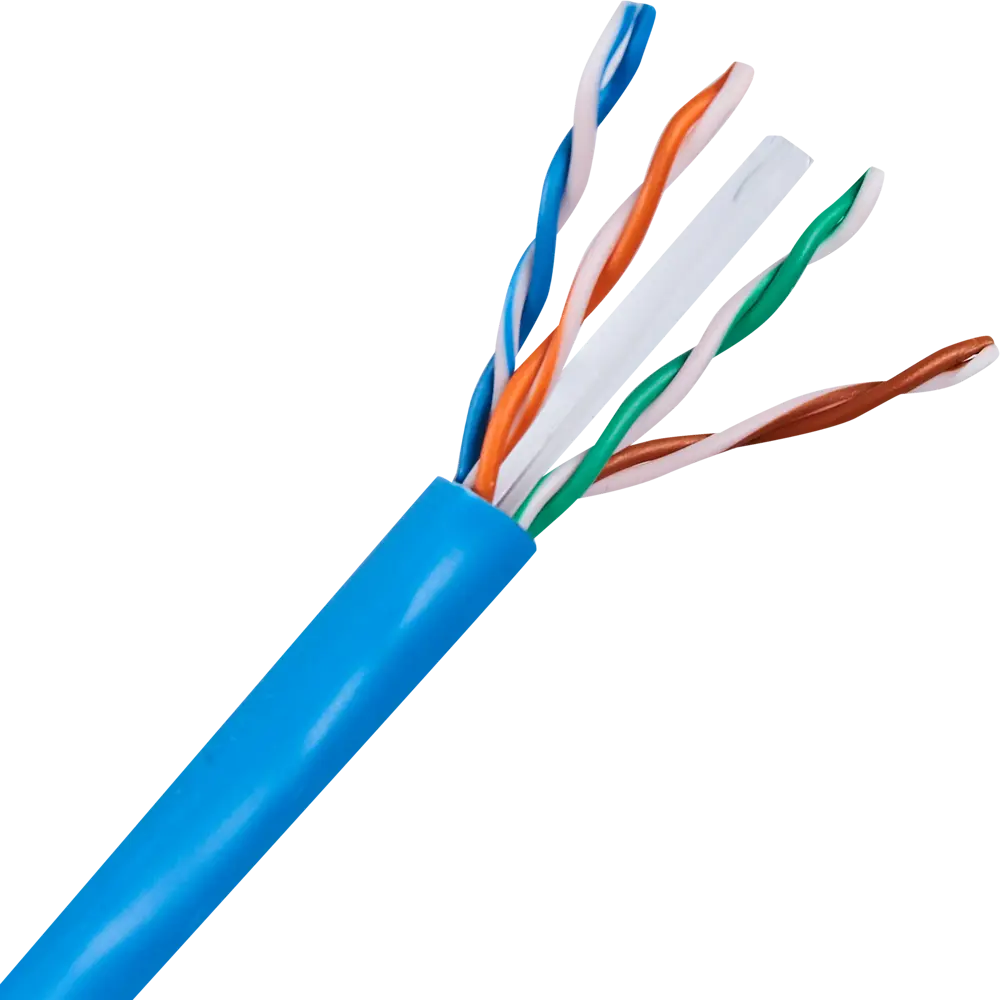 Кабель для локальных сетей - категория 6 - F/UTP - 4 пары - PVC - 500 м legrand STLM-2047358