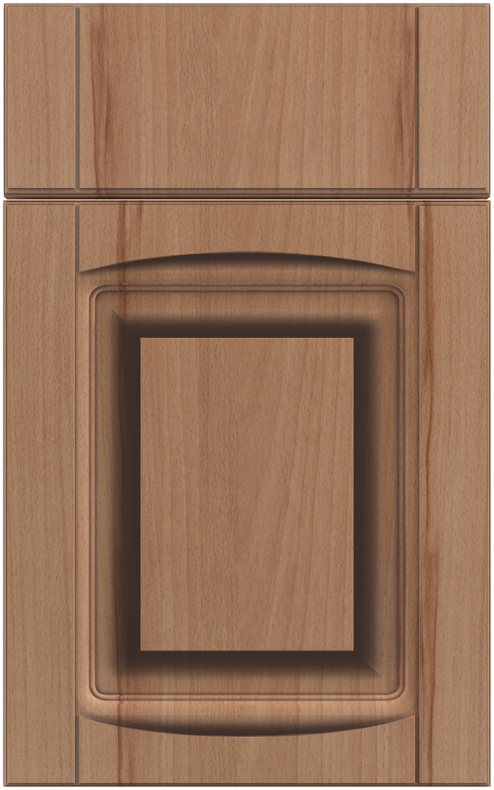 Фасады для кухни Патина Фрезеровка «Кембридж» Бук дымчатый №186 SIST1933-222 SIDAK