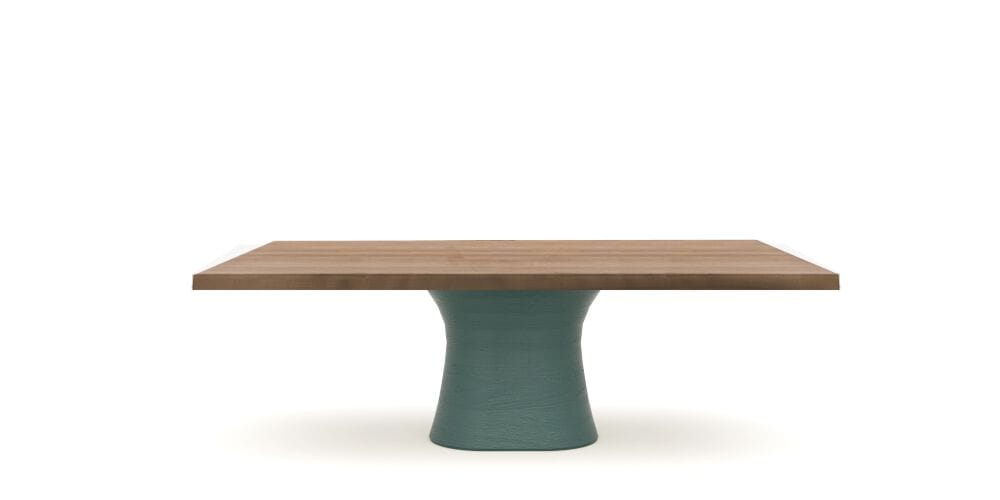 Прямоугольная столешница из дуба Devina Nais Free ARCH-00011018 - Вид №9