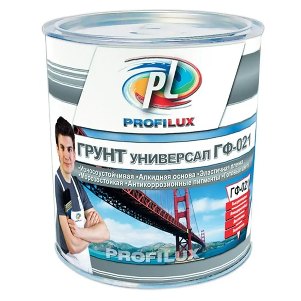 Грунтовка ГФ-021 серая 2,4 кг Santreyd STLM-2136601