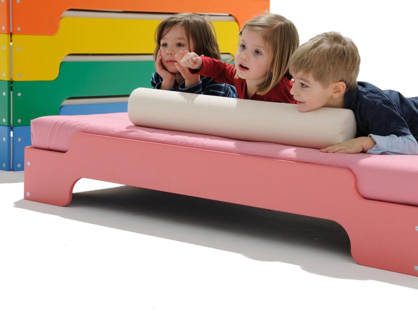 Müller Small Living Односпальная складная кровать для детей Stapelliege sun-id-1485293 - Вид №9