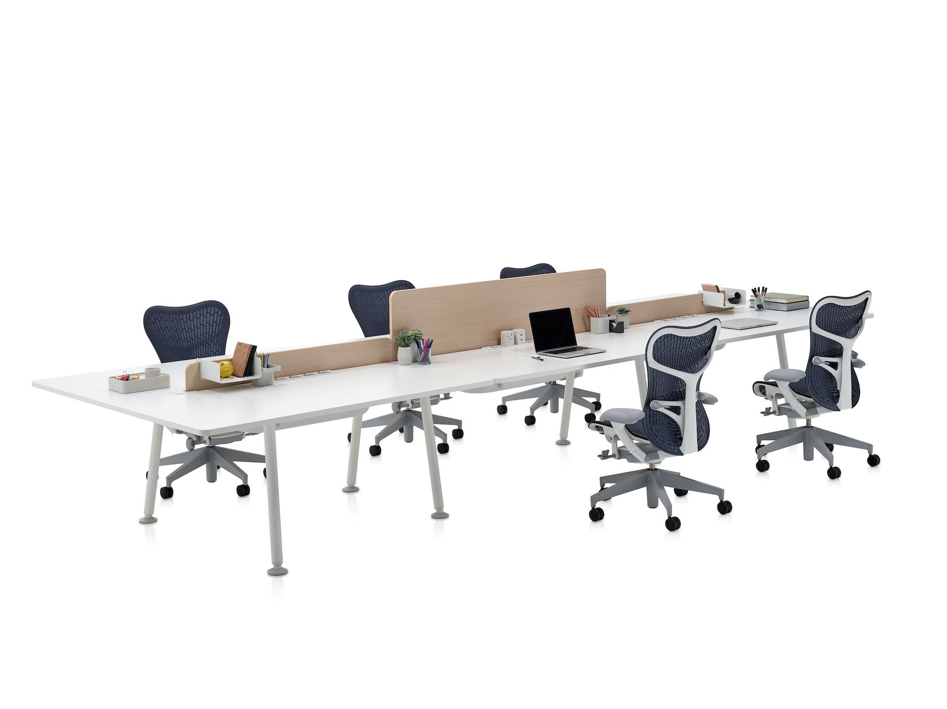Triflex полимер поворотный эргономичный офисный стул Herman Miller Mirra 2 ARCH-00071795 - Вид №44