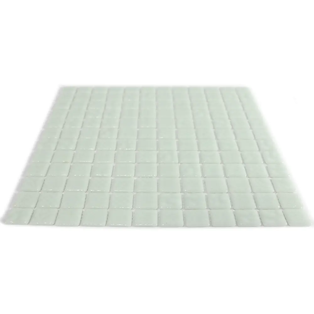 Мозаика стеклянная Natural STP-WH008 31.5x31.5 см цвет белый Santreyd Steppa STLM-2038564 - Вид №4